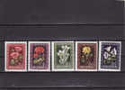 C814 - Hongrie 1950 - Yv.no.963/7 Neufs** - Unused Stamps