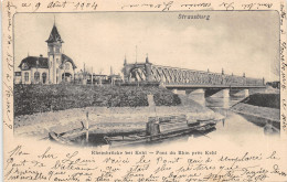 67-STRASBOURG-PONT DU RHIN-N°6030-C/0037 - Strasbourg