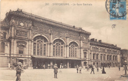 67-STRASBOURG-LA GARE CENTRALE-N°6030-C/0013 - Strasbourg