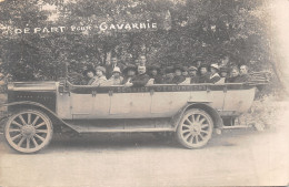 65-CAUTERETS-DEPART POUR GAVARNIE-N°6030-B/0355 - Cauterets