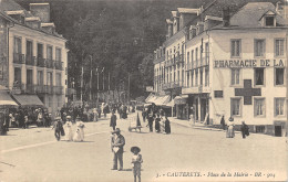 65-CAUTERETS-PLACE DE LA MAIRIE-N°6030-B/0347 - Cauterets