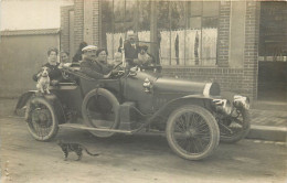 CARTE PHOTO - Voiture (modèle à Identifier) . - Turismo