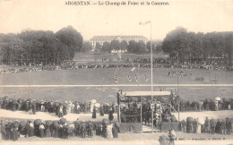 61-ARGENTAN-CHAMP DE FOIRE-LA CASERNE-N°6030-A/0013 - Argentan
