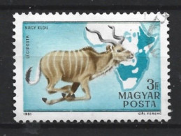 Hungary 1981 Fauna Y.T.  A440 (0) - Used Stamps