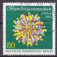 # (734) Berlin 1985 Bundesgartenschau Berlin O/used (A5-8) - Used Stamps