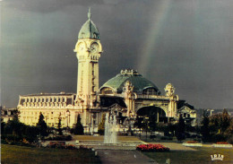 87 - Limoges - La Gare Des Bénédictins Vue De Nuit - Limoges