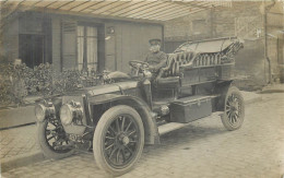 CARTE PHOTO - Voiture (modèle à Identifier) . - Passenger Cars