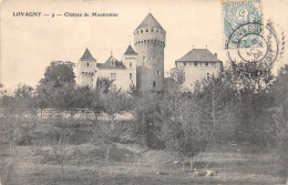 74-LOVAGNY-CHATEAU DE MONTROTTIER-N°6030-D/0273 - Lovagny