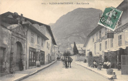 73-SAINT JEAN DE MAURIENNE-RUE CENTRALE-N°6030-D/0237 - Saint Jean De Maurienne