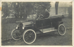 CARTE PHOTO - Voiture (modèle à Identifier) . - Passenger Cars