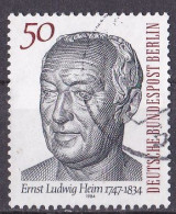 # (723) Berlin 1984 150. Todestag Von Dr. Ernst Ludwig Helm O/used (A5-8) - Used Stamps