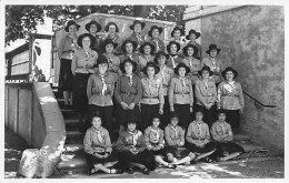 Camp D'éclaireuses Bulle 1936 Eclaireurs Scoutisme Photo Glasson - Bulle