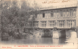 77-LAGNY-MOULIN DE QUINCANGROGNE-N°6030-H/0041 - Lagny Sur Marne