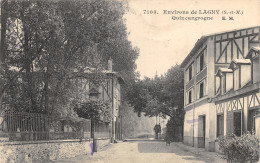 77-LAGNY-QUINCANGROGNE-N°6030-H/0015 - Lagny Sur Marne