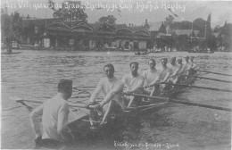 Angleterre - HENLEY - Les Vainqueurs Du Grand Challenge Cup 1907 - Aviron, Tamise - Voyagé (2 Scans) - Otros & Sin Clasificación