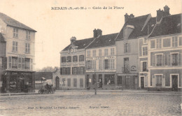 77-REBAIS-COIN DE LA PLACE-N°6030-G/0163 - Rebais