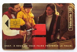 Télécarte France - SNCF (N° Ajouté à Gauche) - Unclassified