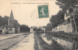 77-CLAYE-SOUILLY-CANAL DE L OURCQ-N°6030-F/0359 - Claye Souilly