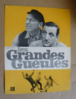 Dossier De Presse Du Film Les Grandes Gueules : Lino Ventura, Bourvil - 1965 - Werbetrailer