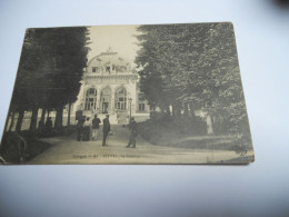 DEP 88 VOSGES CARTE ANCIENNE EN N/BL DE 1907 VITTEL LE CASINO (animé) N°91//BE - Vittel