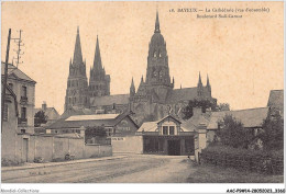 AACP9-14-0763 - BAYEUX - La Cathedrale (Vue D'Ensemble) - Boulevard Sadi-Carnot  - Bayeux