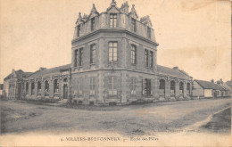 80-VILLERS BRETONNEUX-ECOLE DES FILLES-N°6031-B/0175 - Villers Bretonneux