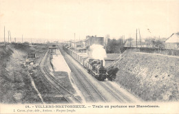 80-VILLERS BRETONNEUX-TRAIN-N°6031-B/0169 - Villers Bretonneux