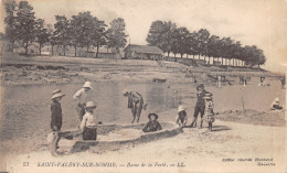 80-SAINT VALERY SUR SOMME-BAINS DE LA FERTE-ENFANTS-N°6031-A/0277 - Saint Valery Sur Somme