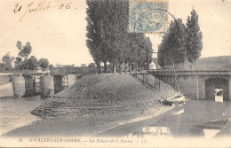 80-SAINT VALERY SUR SOMME-LES ECLUSES DE LA SOMME-N°6031-A/0265 - Saint Valery Sur Somme