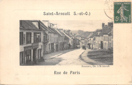 78-SAINT ARNOULT EN YVELINES-RUE DE PARIS-N°6030-H/0317 - St. Arnoult En Yvelines