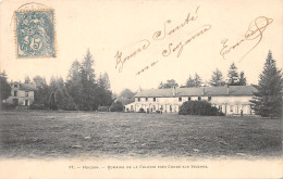 78-HOUDAN-DOMAINE DE LA COLONIE-N°6030-H/0293 - Houdan