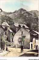 AFRP10-09-1008 -  AULUS LES BAINS - Ariège - Un Coin Du Vieil Aulus Et La Montagne Des Edelweiss - Saint Girons