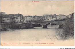 AFRP10-09-0912 - SAVERDUN - Le Pont Et Rive Gauche De L'ariège - Pamiers