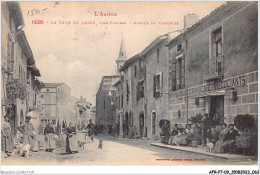 AFRP7-09-0574 - La Tour Du Crieu - Près PAMIERS - Avenue De Verniolle - Pamiers