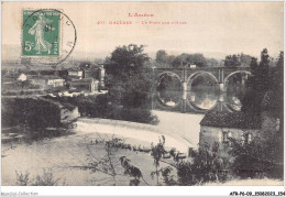 AFRP6-09-0524 - MAZERES - Le Pont Sur L'hers - Pamiers
