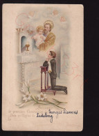 Ledeberg - Souvenir De Première Communion - Postkaart - Kommunion
