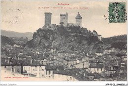 AFRP9-09-0769 - L'ariège - FOIX - Rocher Et Château - Vue Générale - Foix