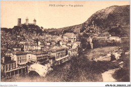 AFRP8-09-0760 - FOIX - Ariège - Vue Générale - Foix