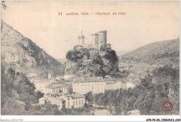 AFRP9-09-0771 - Ariège - FOIX - Château De Foix - Foix