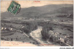 AFRP8-09-0765 - L'ariège - FOIX - Vue Sur La Vallée De L'ariège En Amont - Foix