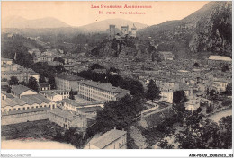 AFRP8-09-0743 - FOIX - Vue Générale - Foix