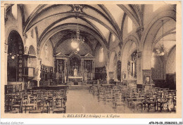 AFRP8-09-0708 - BELESTA - Ariège - L'église - Pamiers