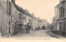 91-BRUYERES LE CHATEL-LA GRANDE RUE-N°6031-E/0315 - Bruyeres Le Chatel