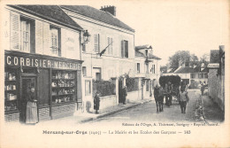 91-MORSANG SUR ORGE-MAIRIE ET ECOLE DES GARCONS-N°6031-E/0269 - Morsang Sur Orge