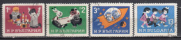 Bulgaria 1966 - World Of Children, Mi-Nr. 1643/46, Used - Gebruikt