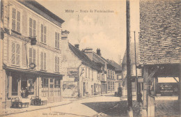 91-MILLY-ROUTE DE FONTAINEBLEAU-N°6031-E/0223 - Milly La Foret
