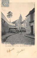 91-VIRY CHATILLON-RUE DE MORSANG-N°6031-E/0205 - Viry-Châtillon