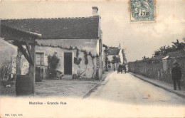 91-MAROLLES-GRANDE RUE-N°6031-E/0193 - Marolles