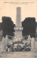 91-VERT LE PETIT-MONUMENT AUX MORTS-N°6031-E/0117 - Vert-le-Petit