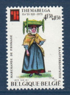 Belgique, België, **, Yv 1784, Mi 1841, SG 2411, Vendeuse De Fromage Liégeoise, - Neufs